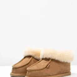 Shepherd Lena - Pantoffels - Chestnut -Aanbiedingen Comfort Voet Winkel aa830387fb7d4bc19f7dba26f48752a2