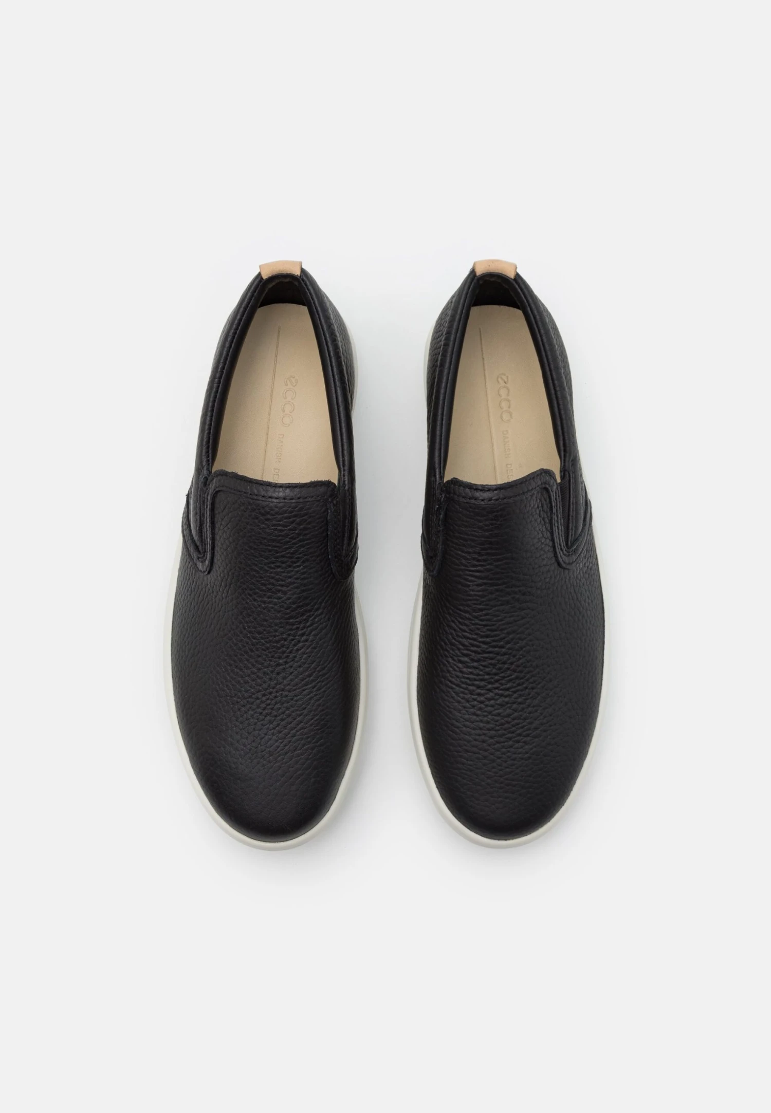 ECCO Soft - Instappers - Black/Powder 6 ECCO Soft - Instappers - Black/Powder - Afbeelding 6