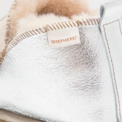 Shepherd Annie - Pantoffels - Honey/Silver -Aanbiedingen Comfort Voet Winkel ac0c326b106549fcb0586399ec4bbac4