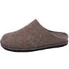 Haflinger Flair Soft- Pantoffels - Torf