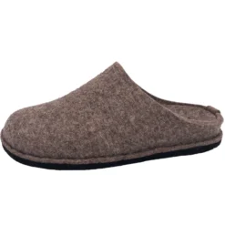 Haflinger Flair Soft- Pantoffels - Torf