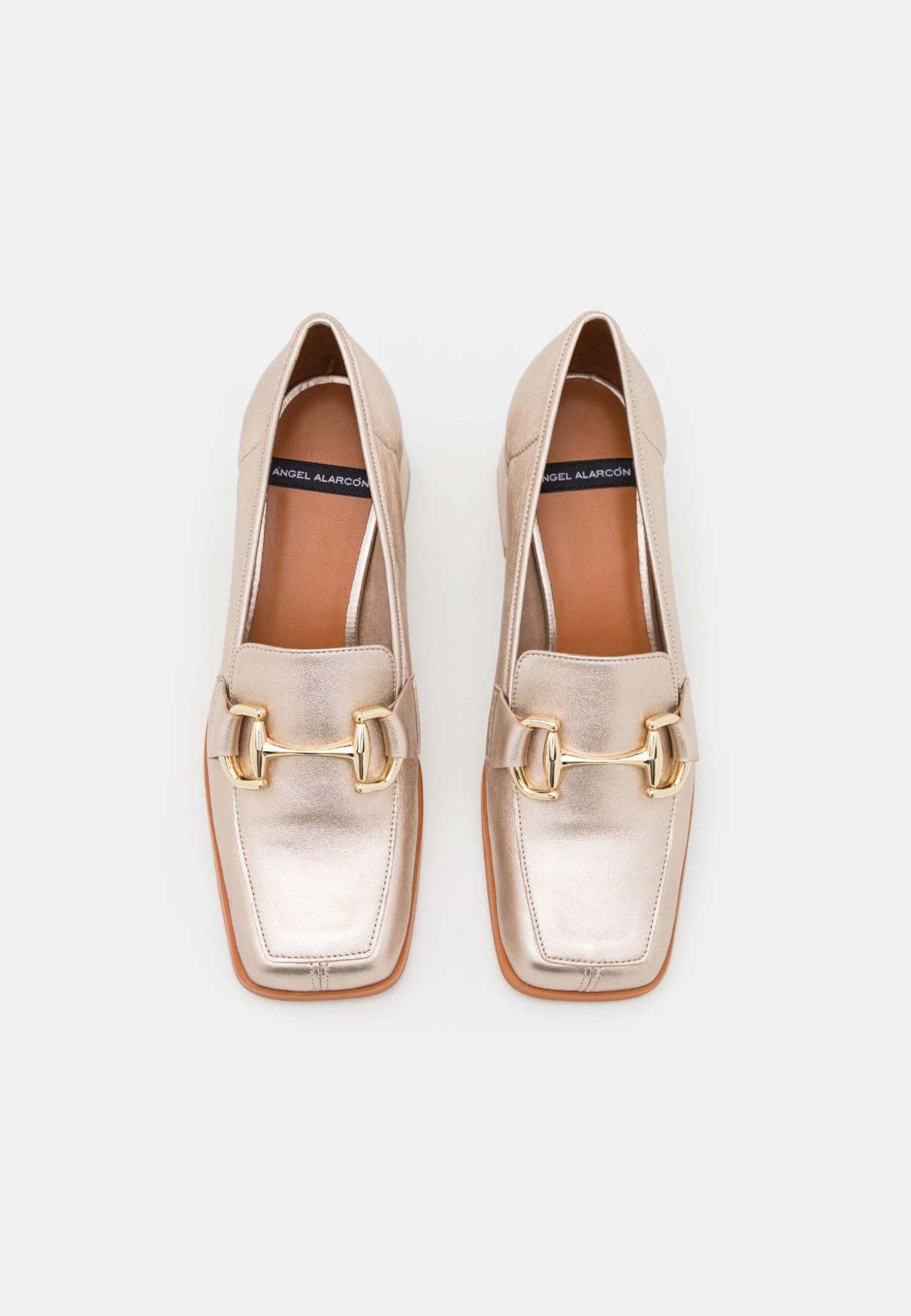 ANGEL ALARCON Klassieke Pumps - Champagne 6 ANGEL ALARCON Klassieke Pumps - Champagne - Afbeelding 6