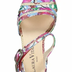 Laura Vita Sandalen Met Hoge Hak - Fushia -Aanbiedingen Comfort Voet Winkel adaf9bab07e24fb9a61332a1f60c651e