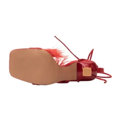 Faina Mit Federn - Sandalen Met Hoge Hak - Rot 11 Faina Mit Federn - Sandalen Met Hoge Hak - Rot -Aanbiedingen Comfort Voet Winkel adbbd50dcd1943c394c2c3f65e656e46 scaled