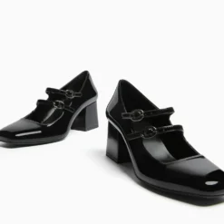BERSHKA Mary Jane Block Heel - Klassieke Pumps - Black -Aanbiedingen Comfort Voet Winkel b04bedc22f9c4202a7dc572adcd4d13e scaled