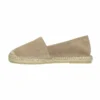 Beigefarbene- Espadrilles - Beige