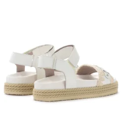 Mou Bio - Espadrilles - Bianco -Aanbiedingen Comfort Voet Winkel b2edcdf40b1646aba5211f87201de1f5
