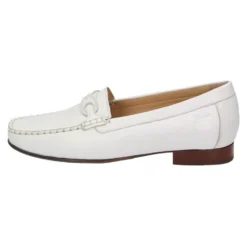 Colina - Mocassins - White