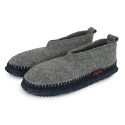 Giesswein Tegernau - Pantoffels - Schiefer -Aanbiedingen Comfort Voet Winkel b52fa7c90e14483bb2623f1cefa4ca0e