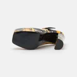 Plateaupumps - Black/Gold -Aanbiedingen Comfort Voet Winkel b65b7040b3bf4993bde7646dbb6fedbc scaled