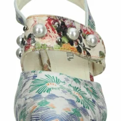 Laura Vita Klassieke Pumps - Turquoise -Aanbiedingen Comfort Voet Winkel b75eb685eef1462a9754105f10653ef6