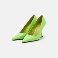 BY FAR Viva- Klassieke Pumps - Fresh Green -Aanbiedingen Comfort Voet Winkel b79765645ced41b28c20d50aac23dc9e scaled