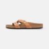 Birkenstock Yao Balance Narrow Fit Vegan - Muiltjes - Pecan