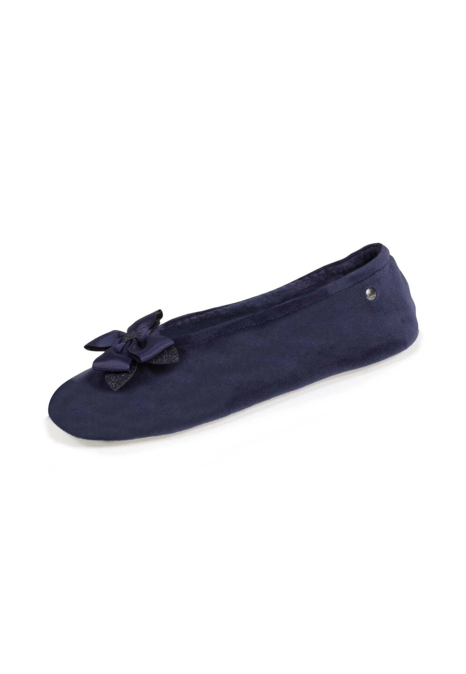 ISOTONER Extra Comfort - Pantoffels - Navy Blue 2 ISOTONER Extra Comfort - Pantoffels - Navy Blue - Afbeelding 2