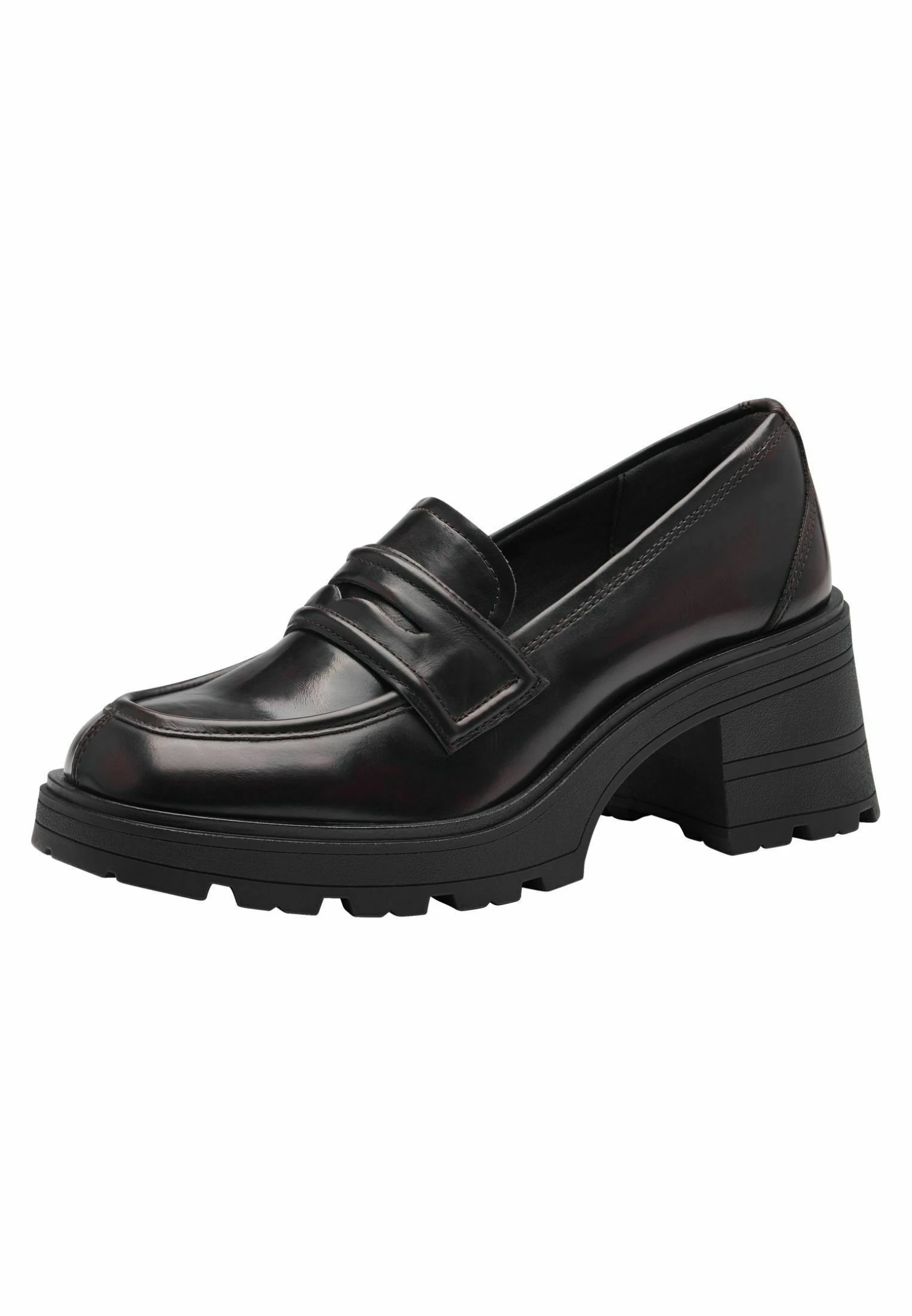 Tamaris Trotteur - Klassieke Pumps - Merlot 3 Tamaris Trotteur - Klassieke Pumps - Merlot - Afbeelding 3