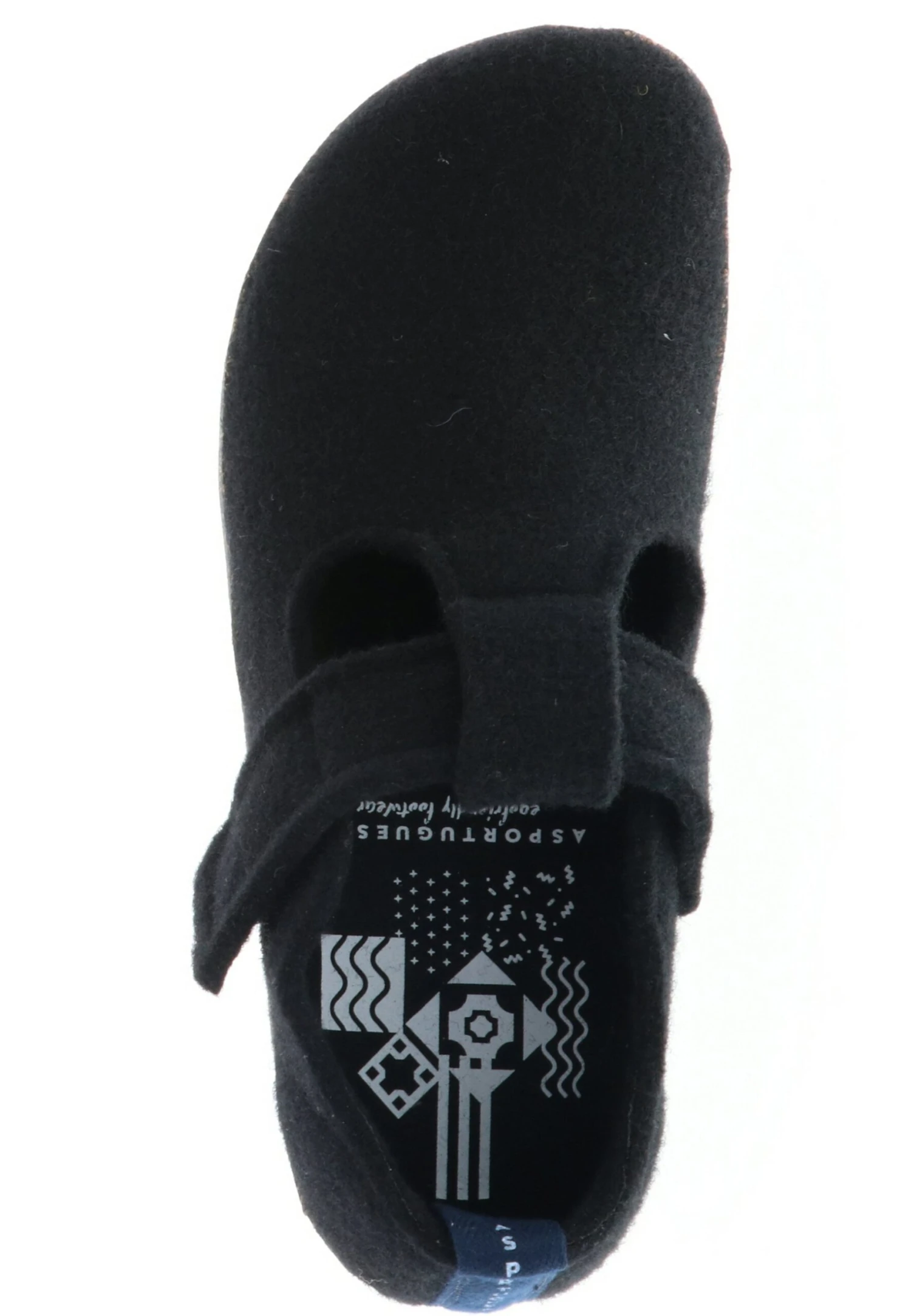 Asportuguesas Instappers - Schwarz 3 Asportuguesas Instappers - Schwarz - Afbeelding 3