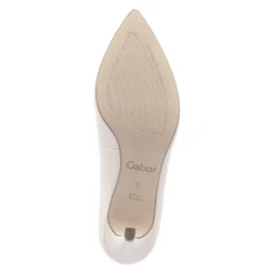 Gabor Klassieke Pumps - Alt-Weiß -Aanbiedingen Comfort Voet Winkel b9585fb8adee4608990887423ac2833f