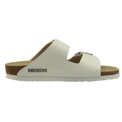Birkenstock Arizona - Pantoffels - Weiß -Aanbiedingen Comfort Voet Winkel babcf61cd98c4ea583fae82d3283f2b0