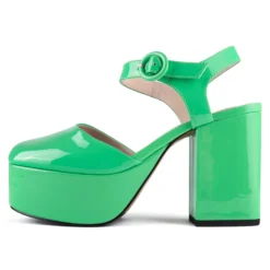 L37 Never Ending Story - Hoge Hakken - Green -Aanbiedingen Comfort Voet Winkel bc722cf3e8944fe18ed7955c0fab2bdc