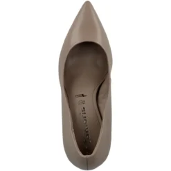 Tamaris - Hoge Hakken - Beige -Aanbiedingen Comfort Voet Winkel bd0c7452c42746e1b4fcd850c9cf9480