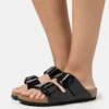 Birkenstock Arizona Big Buckle - Pantoffels - Black
