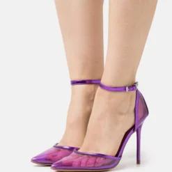 Even&Odd Klassieke Pumps - Purple