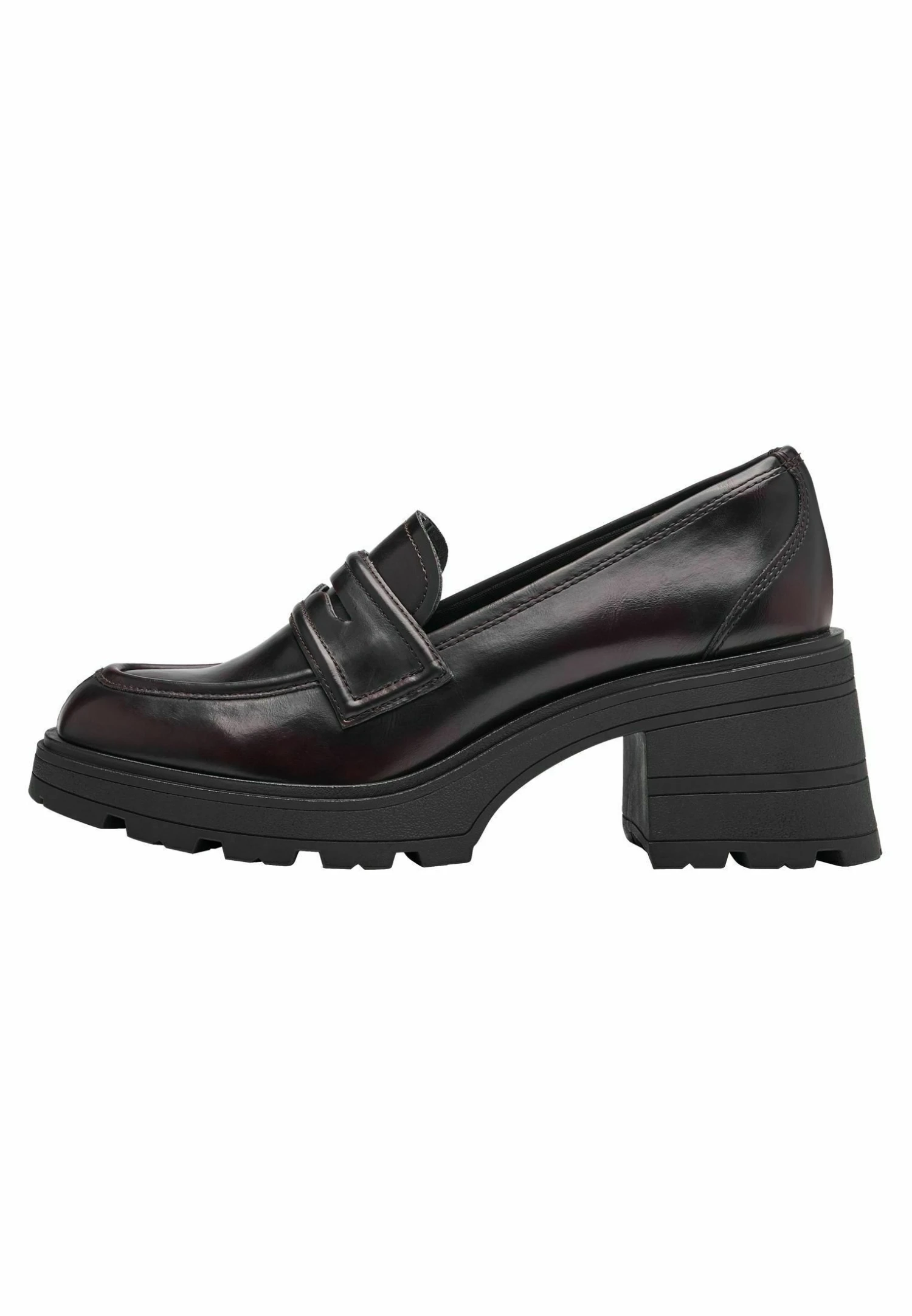 Tamaris Trotteur - Klassieke Pumps - Merlot 2 Tamaris Trotteur - Klassieke Pumps - Merlot - Afbeelding 2