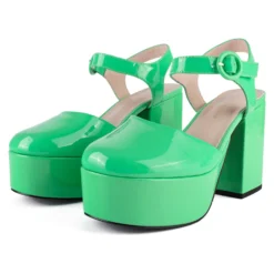 L37 Never Ending Story - Hoge Hakken - Green -Aanbiedingen Comfort Voet Winkel c27b996ff3844432a842b5590c1018f3