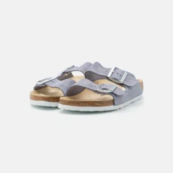 Birkenstock Arizona Shimmering Narrow Fit - Pantoffels - Lilac -Aanbiedingen Comfort Voet Winkel c3af442fcffc4e69bf919914566ebe0a scaled