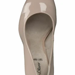 S.Oliver Plateaupumps - Nude Patent -Aanbiedingen Comfort Voet Winkel c481ff566b384cb6bfc2e4a093b8604b
