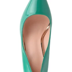 Hoge Hakken - Grün -Aanbiedingen Comfort Voet Winkel c6295f9196834b6da36974489c04fd84