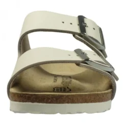 Birkenstock Arizona - Pantoffels - Weiß -Aanbiedingen Comfort Voet Winkel c6ab943f41f74be6824faf06087fbdc9