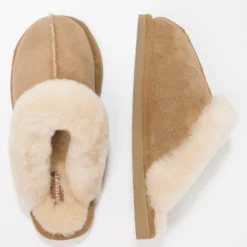 Shepherd Jessica - Pantoffels - Chestnut -Aanbiedingen Comfort Voet Winkel c96f9ac28a214b4dae90fcc7f08d3515