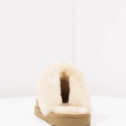 Shepherd Jessica - Pantoffels - Chestnut -Aanbiedingen Comfort Voet Winkel c98952d3b4ea4a258e2f9eaa60483040