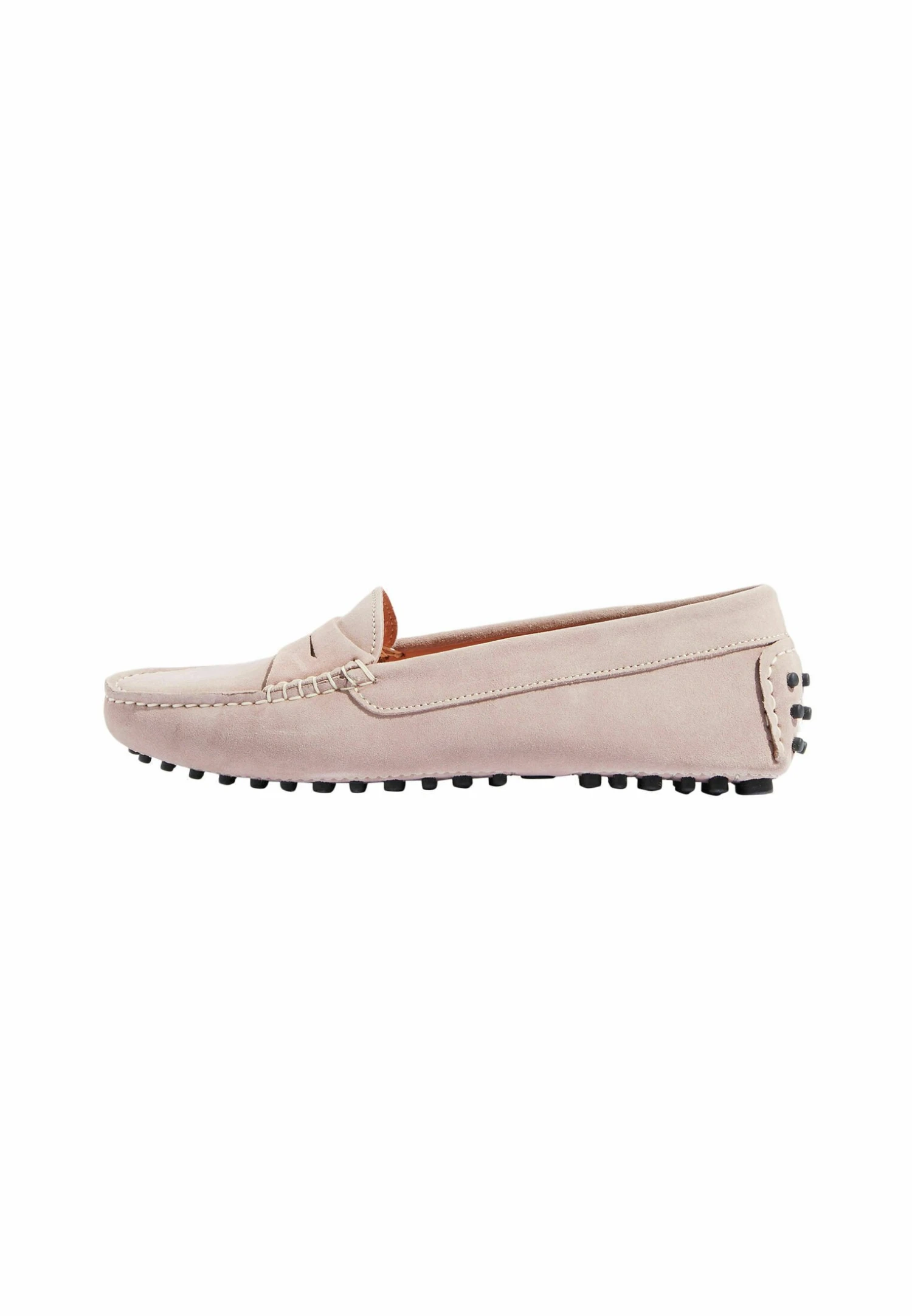 Ashley Leo - Mocassins - PinkSuede 1 Ashley Leo - Mocassins - PinkSuede