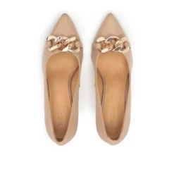 Kazar Elm Luxury With Gold Links - Hoge Hakken - Beige -Aanbiedingen Comfort Voet Winkel c9caa22e0470455fab250ba2a61ab083 scaled