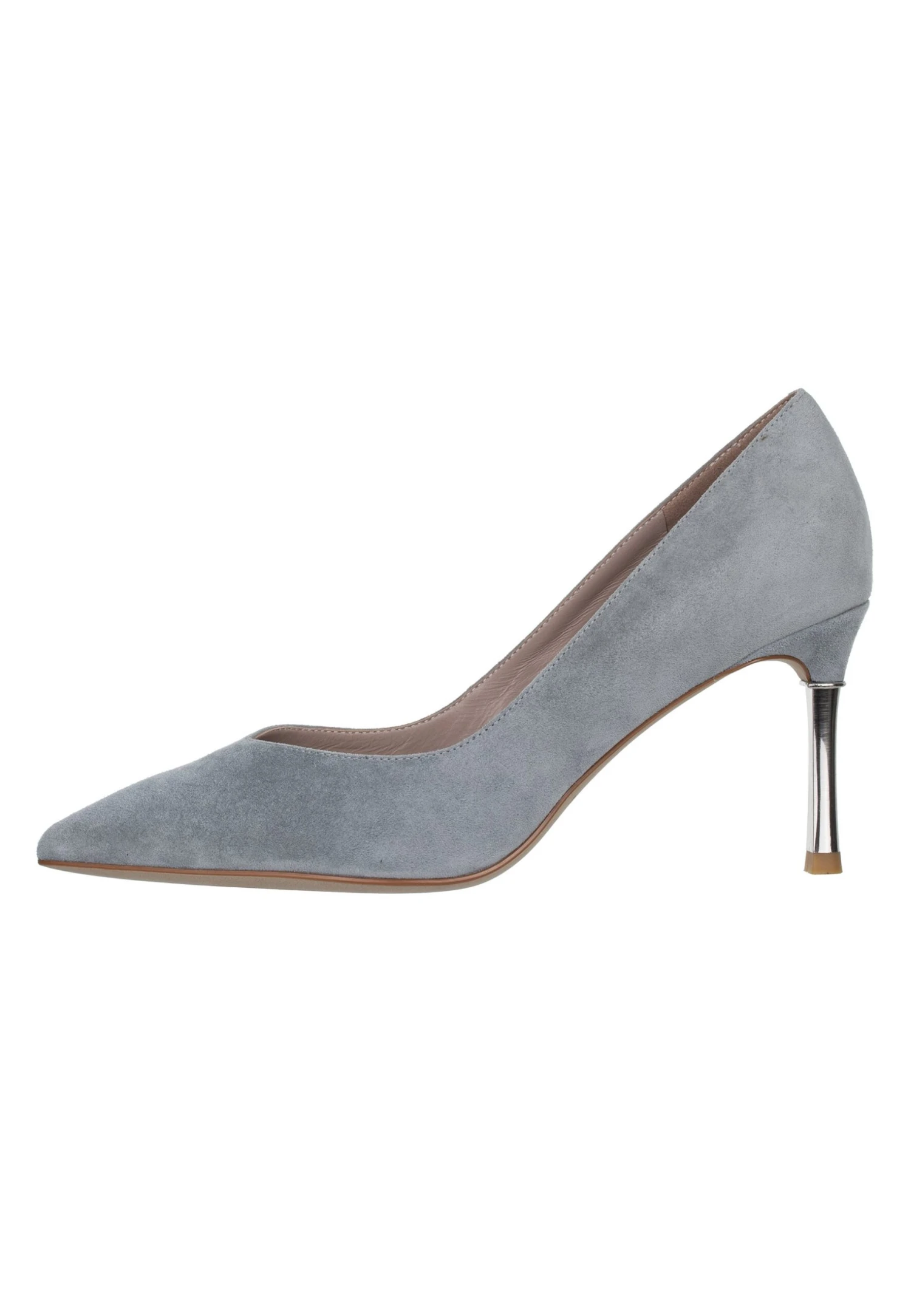 Hoge Hakken - Grey 1 Hoge Hakken - Grey