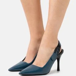 Furla Sign Slingback - Klassieke Pumps - Blue