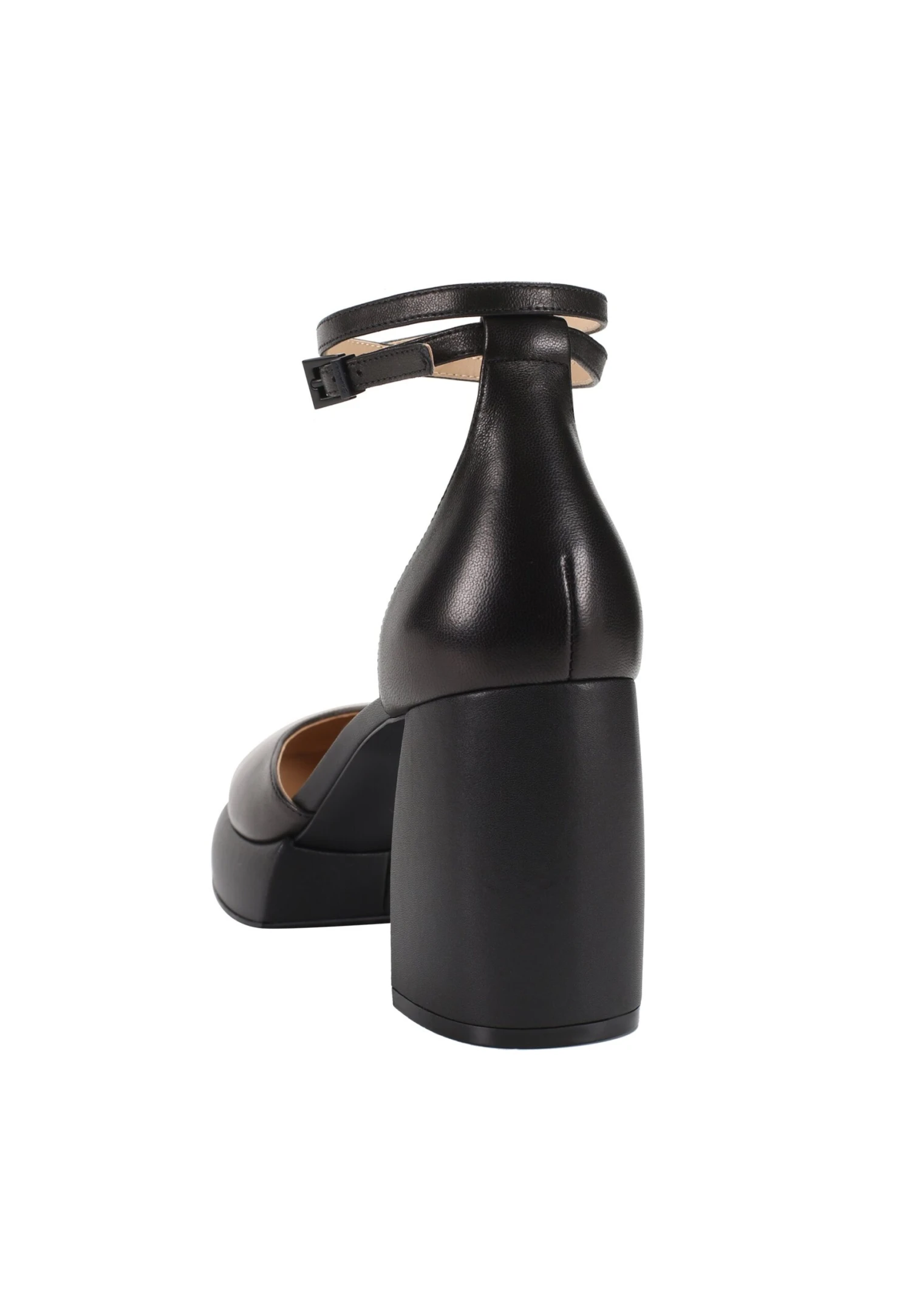 Sling Ekonika - Plateaupumps - Black 4 Sling Ekonika - Plateaupumps - Black - Afbeelding 4