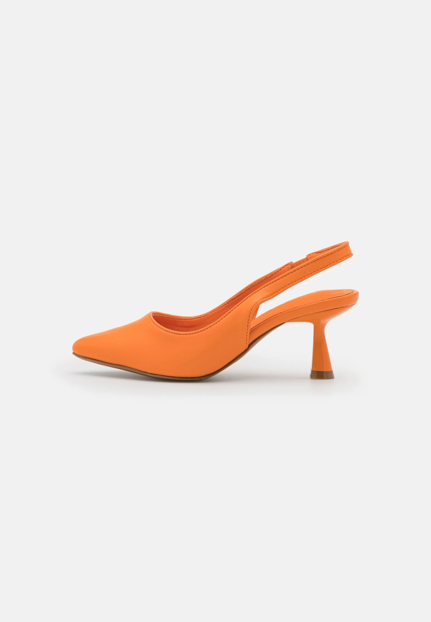 Bianco Biapretty Slingback - Hoge Hakken - Orange 2 Bianco Biapretty Slingback - Hoge Hakken - Orange - Afbeelding 2