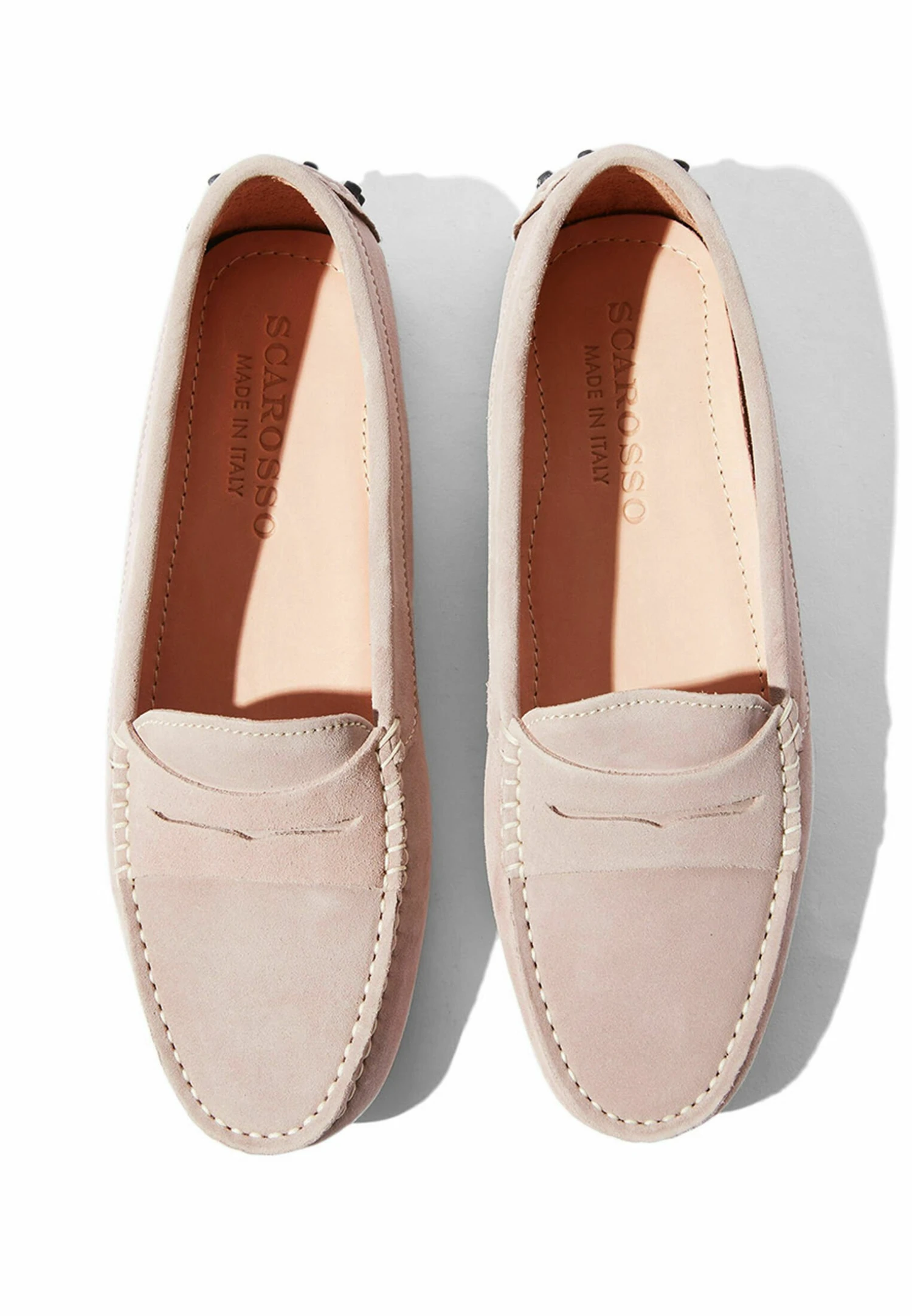 Ashley Leo - Mocassins - PinkSuede 3 Ashley Leo - Mocassins - PinkSuede - Afbeelding 3