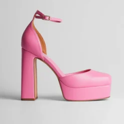 NA-KD Plateaupumps - Magenta -Aanbiedingen Comfort Voet Winkel cd22970eba994d0c995f3662f7af9956