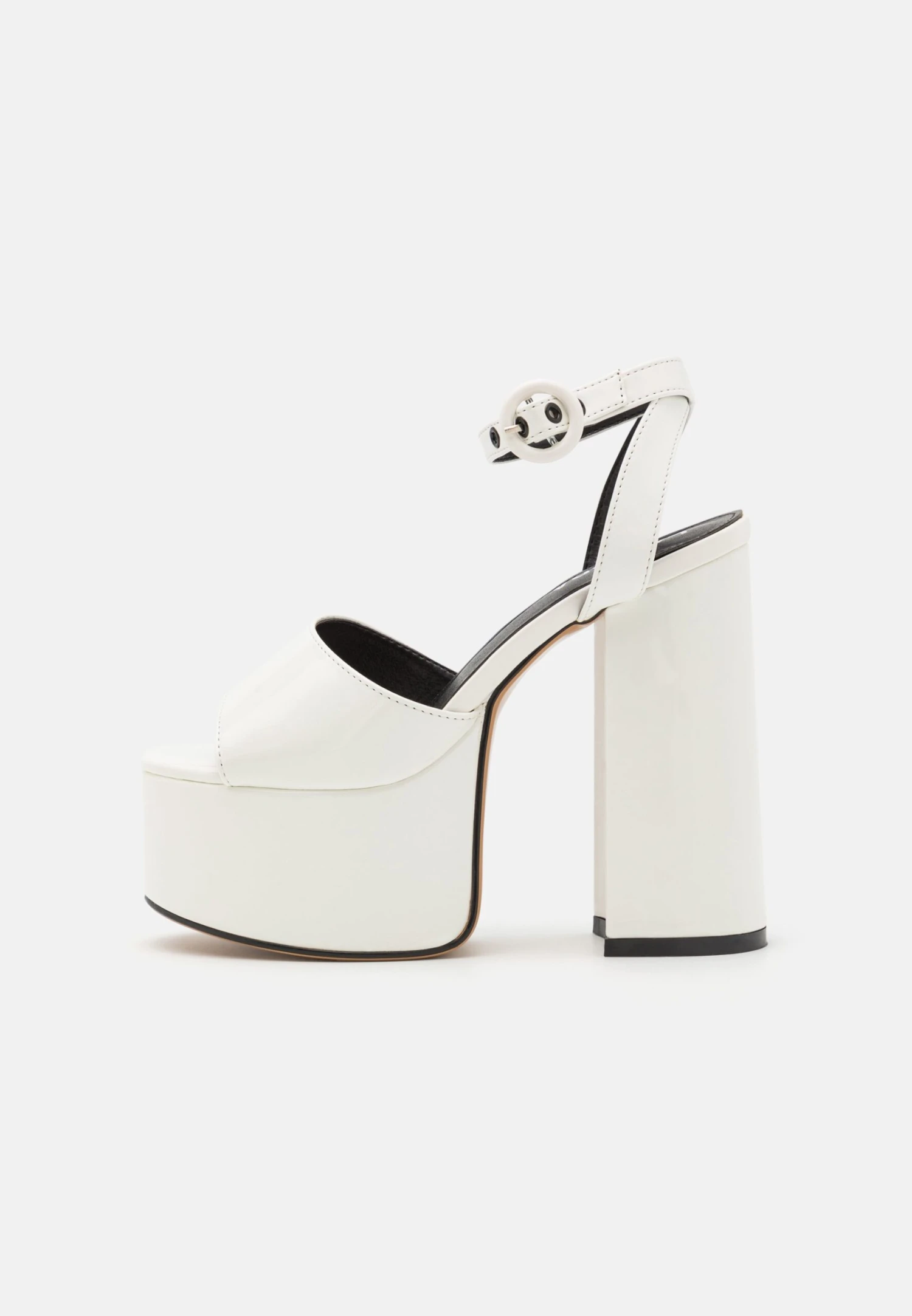 Lamoda All For You - Sandalen Met Hoge Hak - White 2 Lamoda All For You - Sandalen Met Hoge Hak - White - Afbeelding 2