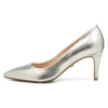 Alfreda - Klassieke Pumps - Silver Pumps