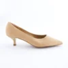 Next Forever Comfort Kitten Court Regular/Wide Fit - Klassieke Pumps - Camel Natural