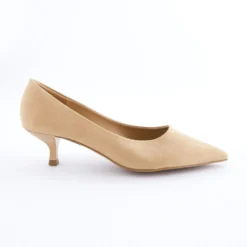 Next Forever Comfort Kitten Court Regular/Wide Fit - Klassieke Pumps - Camel Natural