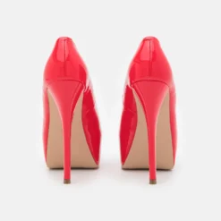 Steve Madden Presecco - Plateaupumps - Red -Aanbiedingen Comfort Voet Winkel d1624f872929447f8c8c45a472e0d626 scaled