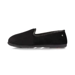 ISOTONER Extra Comfort - Pantoffels - Black