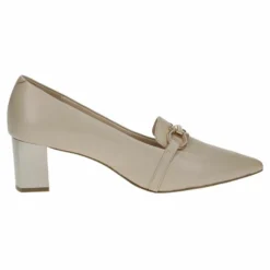 Caprice Klassieke Pumps - Beige Perlato -Aanbiedingen Comfort Voet Winkel d40c1a74983b41e392b6b0eb53dfb782
