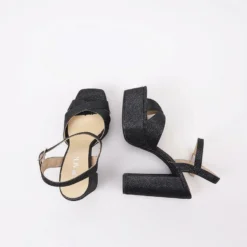 Valent - Sandalen Met Plateauzool - Black -Aanbiedingen Comfort Voet Winkel d5c9101e69a2430898ab45af216e6e14
